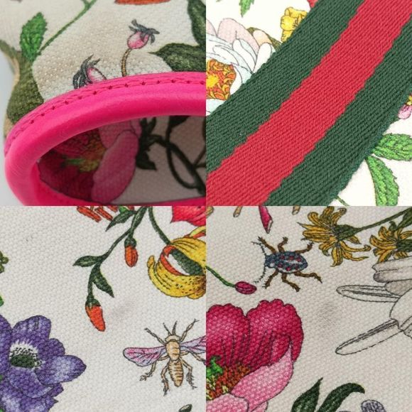 Gucci Raja Multicolor Canvas And Leather 537219 A027946965 - Picture 10 of 10